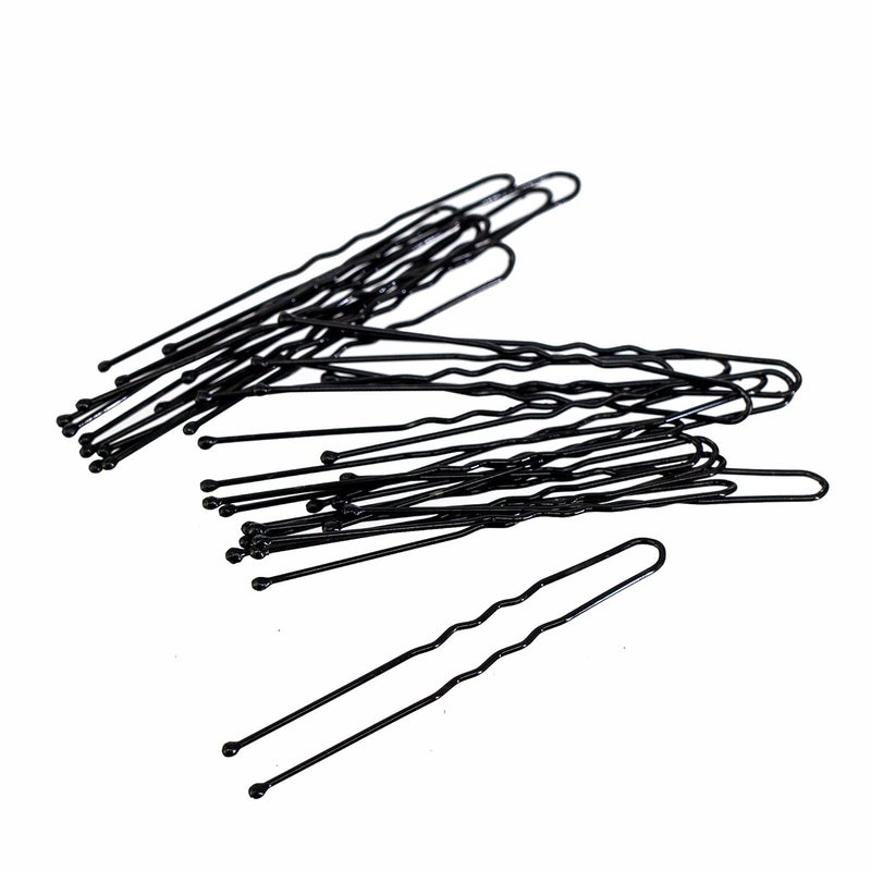 SWACC Women Long Straight/Curly Wavy Wrap Around Ponytail Extension Synthetic Hair Piece Clip in Hair extensions (Straight, 1B#-Off Black) - Image 5